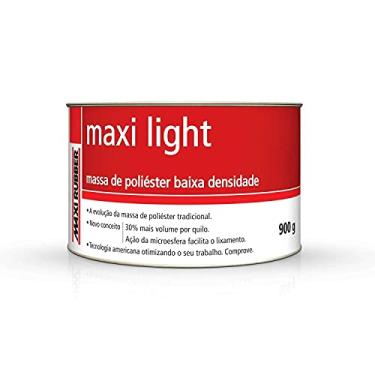 Imagem de Massa De Poliéster Maxi Light 900G 1MG025 Maxi Rubber