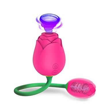 Imagem de Vibradores Estimulador de Clitóris Rosa Feminino Ponto G de Vácuo Potente Sucção Feminina Brinquedos Sexuais Erótico Zatla Shop