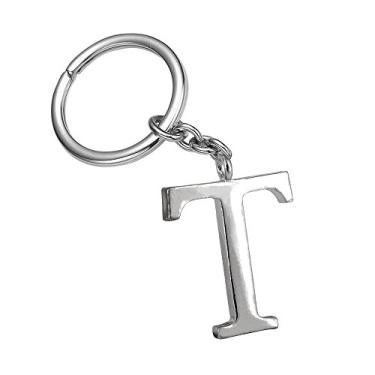 Imagem de Chaveiro Z540_B com letra inicial em letra T adorável do alfabeto