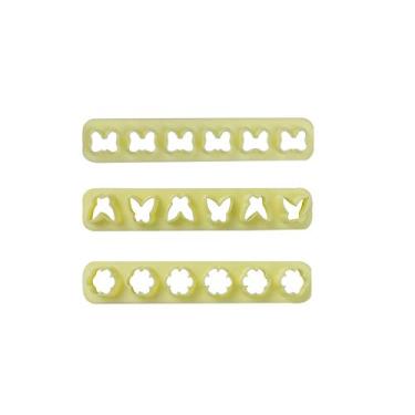 Imagem de CORTADOR Kit Réguas Miniaturas 2, Standard, BlueStar, Amarelo