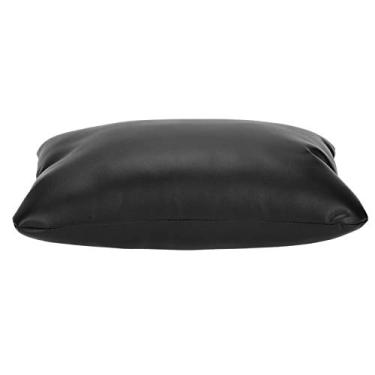 Imagem de Tapete de mão para arte de unhas, conjunto de 2 peças com zíper para artistas de unha, uso individual ou familiar para salões de beleza, escolas de unhas (preto)