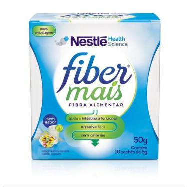 Imagem de Fibermais 10 Saches 5G Sem Sabor - Nestle Nutr.Clinica