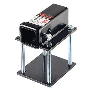 Imagem de No entanto 83801 RV receptor de engate de para-choque 2 polegadas adaptador para 4-4,5 polegadas Trailer traseiro para-choque