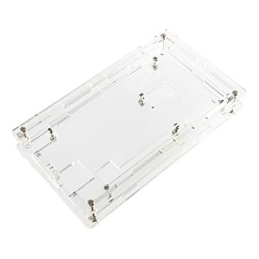 Imagem de Case Caixa Protetora Em Acrílico P/Arduino Mega 2560