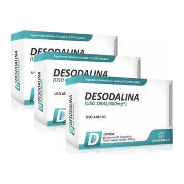Kit Desodalina + Monaliz + Dyudrene - Sanibrás - Indaia Delta