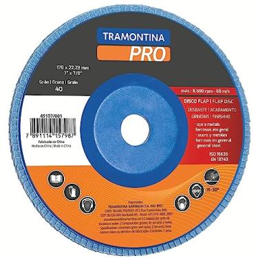 Imagem de Disco Flap para Acabamento 7" - Grão 60