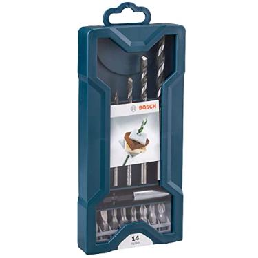 Imagem de Bosch Kit de pontas e brocas Mini X-Line com 14 peças