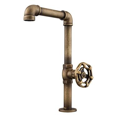 Imagem de Torneira Banheiro Industrial Bica Alta Bruto Living 700 Fani