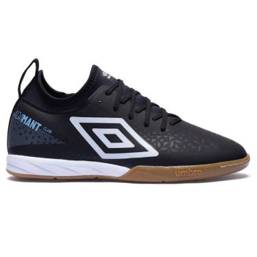 Imagem de Chuteira Futebol De Salão Adulto Jogo Treino Com Elástico Umbro Adamant Club