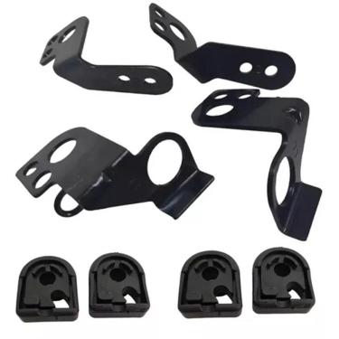 Imagem de Suporte Pisca Dianteiro E Traseiro + Coxim XR 200 , XLR 125