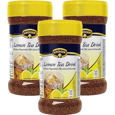 Imagem de Chá Preto Com Limão Instantâneo Krüger Pote 400g (3 x 400g)