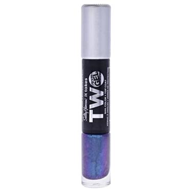 Imagem de Sally Hansen It Takes Two Miracle Gel™, hip-náutico, de longa duração, fórmula semelhante a gel, sem necessidade de lâmpada UV, esmalte azul