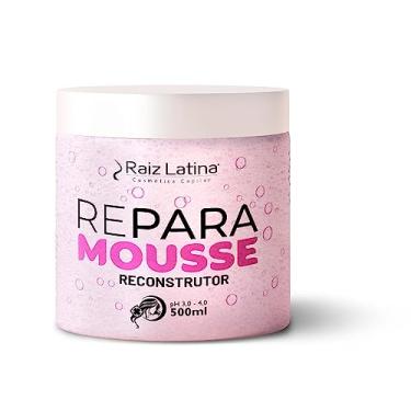 Imagem de Reconstrutor Capilar Repara Mousse Raiz Latina 500ml