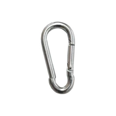 Imagem de MOSQUETÃO SIMPLES GALVANIZADO 6x60mm - PACK COM 5