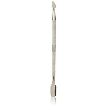 Imagem de Espátula Dupla para Cutícula Macrilan KM-03 - Empurrador de Inox Resistente para Manicure - Fácil de Esterilizar
