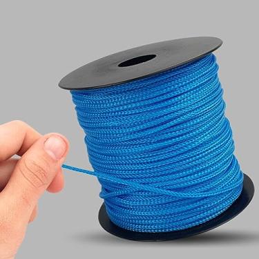 Imagem de Fio Náutico 2 Mm - 100 Metros - Azul Turquesa nº 199 - Nybc