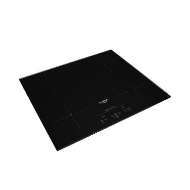 Imagem de Cooktop de Indução 4 Bocas Preto com Trava de Segurança Dako Supreme 220v