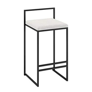 Imagem de Cadeiras de jantar banquetas de bar banqueta de bar elegante moderna cadeira para casa...