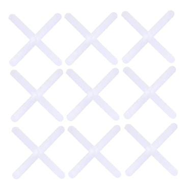 Imagem de DOITOOL 2000 Pçs Ferramenta De Rejunte Espaçadores De Plástico Ferramenta De Nivelamento De Nivelamento De Ladrilhos De Piso Espaçadores De Rejunte Espaçador De Ladrilhos De Piso