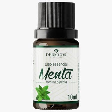 Imagem de ÓLEO ESSENCIAL MENTA REVIGORANTE AROMATERAPIA 10ML DERMCOS