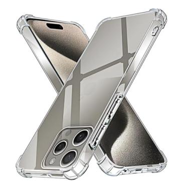 Capa Hybrid Anti-impacto para Apple iPhone 13 Pro Max - Transparente em  Promoção na Americanas