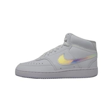 Imagem de Nike Tênis feminino Court Vision Mid, Cinza, 41