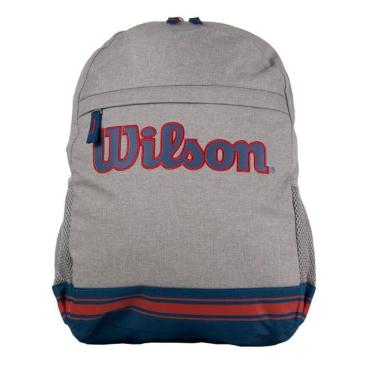Imagem de Mochila Casual Wilson em Poliester Cinza 65011036DG