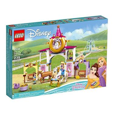 Imagem de LEGO® ǀ Disney Estábulos Reais de Bela e Rapunzel 43195 Kit de construção (239 peças)