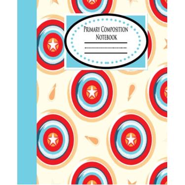 Imagem de Primary Composition Notebook: One of the Ultimate Journals For Kids To Express Their Thoughts And Feelings Through Words And Drawings