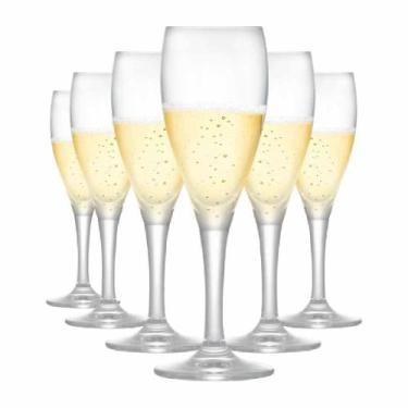 Imagem de Taça De Champagne De Cristal Arcadia 155ml 6 Pcs - Ruvolo
