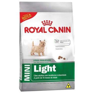 Imagem de Ração Royal Canin Mini Light  1Kg