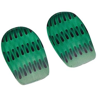 Imagem de Impec Calcanheira Impulse Tecido Branco M (36/40) Pacote De 2