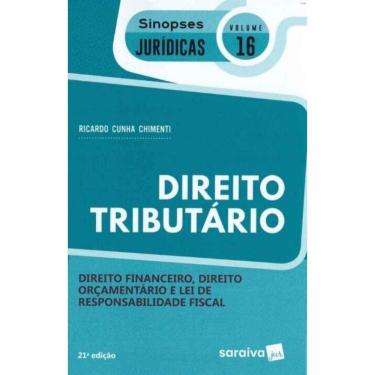 Imagem de Direito Tributário - Vol. 16 - 21Ed/19