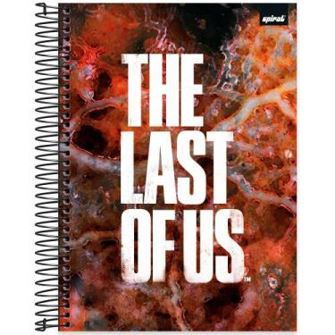 Imagem de Caderno Universitário 15X1 240 Folhas The Last Of Us - Spiral