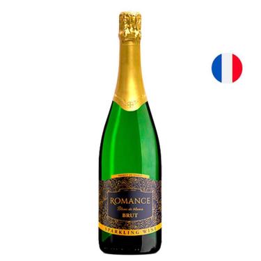 Imagem de Vinho Espumante Francês Mousseux Romance Brut