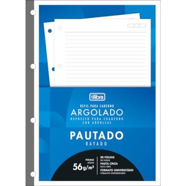 Imagem de REFIL FICHARIO 080 TILIBRA TILIFLEX 2320