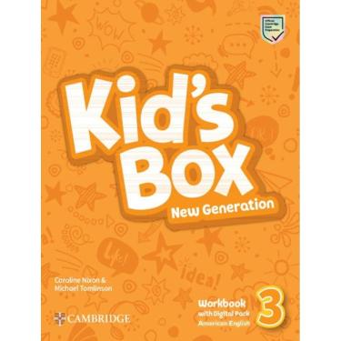 Imagem de Kid´S Box New Generation 3 Wb With Digital Pack - American English