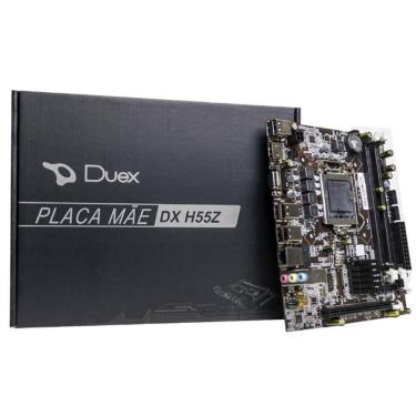 Imagem de Placa Mãe Duex H55 1156 DDR3