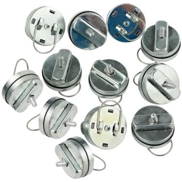 Imagem de Rhode Island Novelty Campainha manual de metal Blistercard de 3,8 cm, uma por pedido