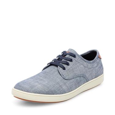 Imagem de Steve Madden Tênis masculino Fenta Fashion, Tecido azul, 41