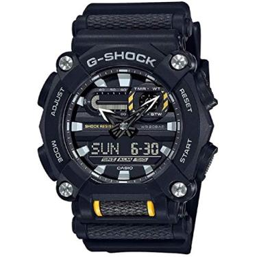 Imagem de Relógio CASIO G-SHOCK masculino preto GA-900-1ADR