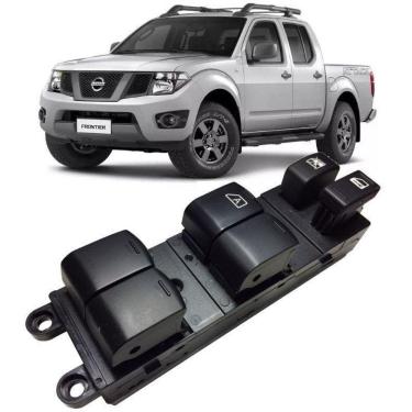 Imagem de Interruptor Vidro Eletrico Quadruplo Bloqueio Nissan