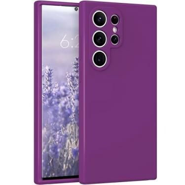 Imagem de Meifei Capa de telefone para Galaxy S24 Ultra 6,8 polegadas 2024 camada dupla PC rígido silicone macio s24 Ultra 5g amortecedor de borracha slim fit protetor Samsung Galaxy S24 Ultra 5g 17.3 cm 2024