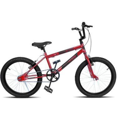 Imagem de Bicicleta Aro 20 Forss Cross 6 A 9 Anos - Vermelho-Masculino