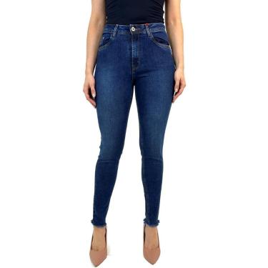 Imagem de Calça Voox Jeans Cigarrete Feminina-Feminino