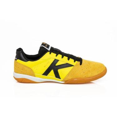 Imagem de CHUTEIRA KELME ELITE FS AMARELO, PRETO E BRANCO-Unissex