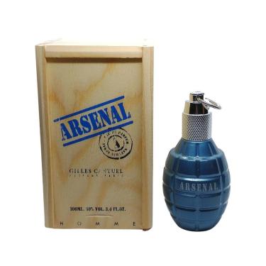 Imagem de Perfume Arsenal Blue 100ml Edp Gilles Cantuel - 100 Ml