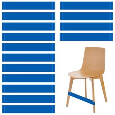 Imagem de 15 peças de faixas de cadeira para crianças com pés inquietos, móveis flexíveis para sala de aula, faixas de borracha para crianças, faixas fidget para cadeiras de sala de aula e mesa, ideal para