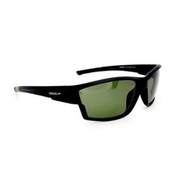 Imagem de Óculos Solar Speedo Freeride 11 A11  Fosco Lente Verde Polarizada-Masculino