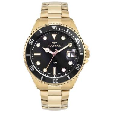 Imagem de Relógio Masculino Technos Acqua Analógico 2415Dw/1P Dourado